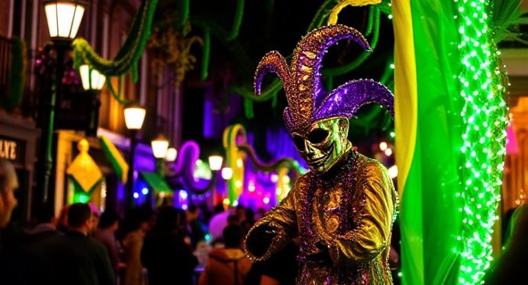 The Vibrant Festivity of Mardi Gras New Orleans